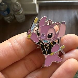 Authentic Disney Angel Churro Pin - Stitch Snack Attacks